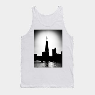 The Shard With The Morning Sun Tank Top